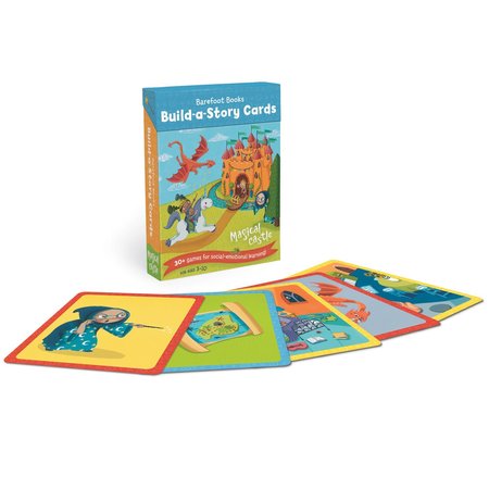 BAREFOOT BOOKS Build-a-Story Cards - Magical Castle 9781782853831